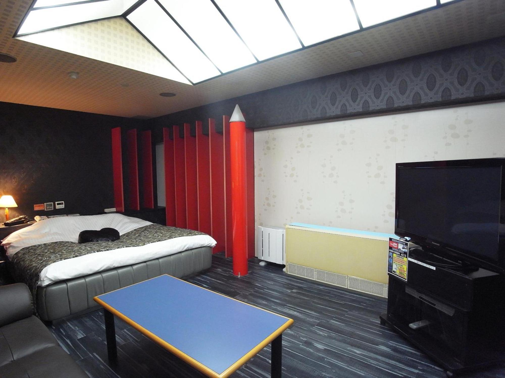 ホテル Tiger & Dragon 男塾ホテルグループ (Adults Only) Gifu Exterior foto